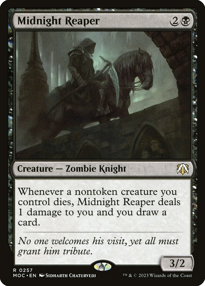 Midnight Reaper (March of the Machine Commander)