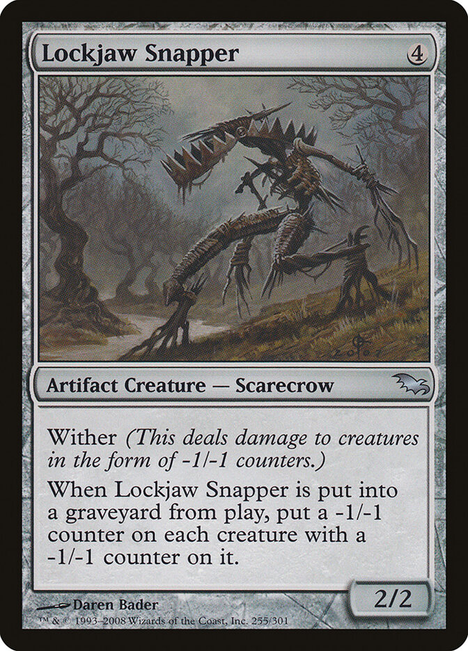 Lockjaw Snapper (Shadowmoor)