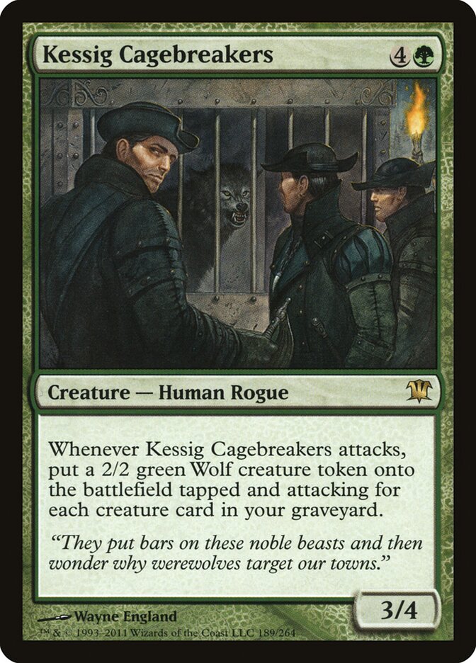 Kessig Cagebreakers (Innistrad)