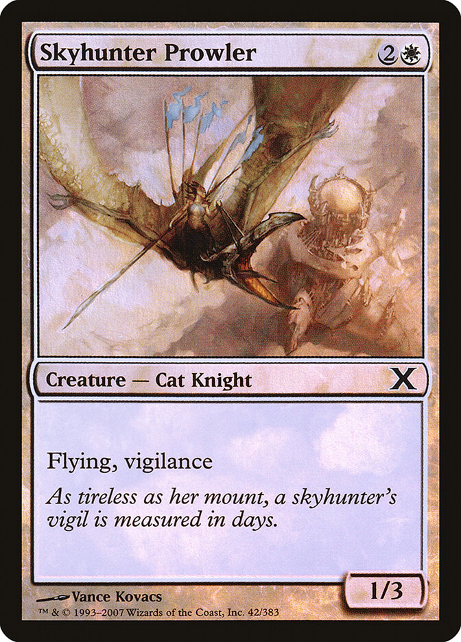 Skyhunter Prowler (Tenth Edition)
