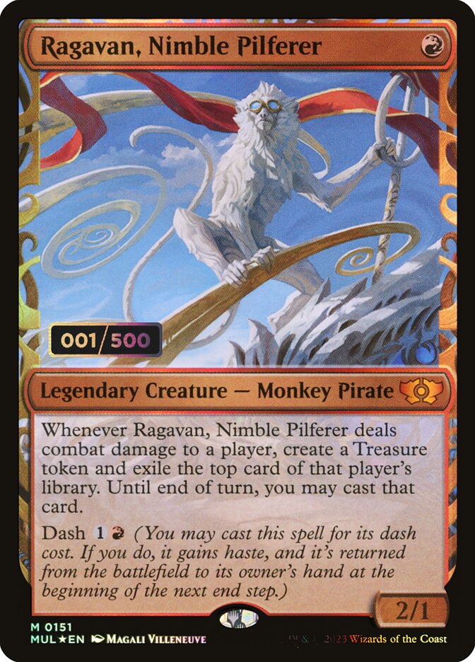 Ragavan, Nimble Pilferer (Multiverse Legends)