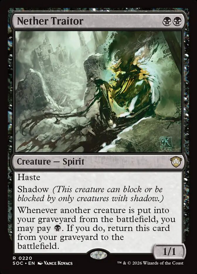 Nether Traitor (Secrets of Strixhaven Commander)