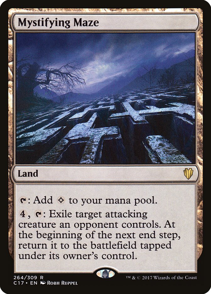 Mystifying Maze (Commander 2017)