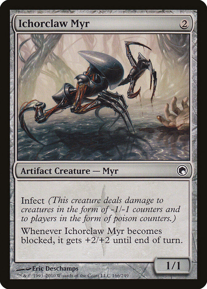 Ichorclaw Myr (Scars of Mirrodin)