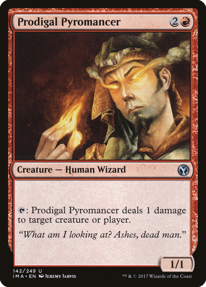 Prodigal Pyromancer (Iconic Masters)