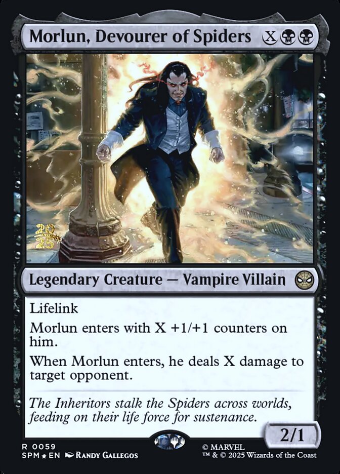 Morlun, Devourer of Spiders (Marvel's Spider-Man Promos)