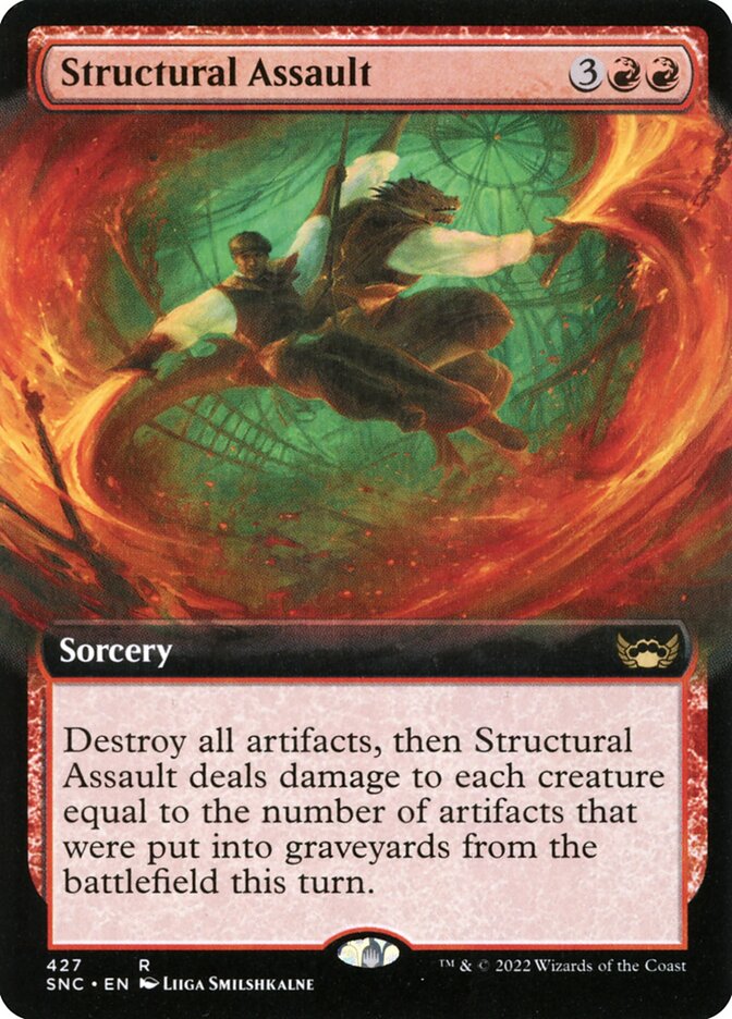 Structural Assault (Streets of New Capenna)
