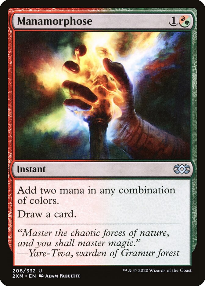 Manamorphose (Double Masters)