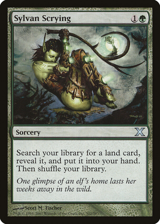 Sylvan Scrying (Tenth Edition)