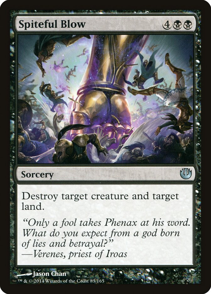 Spiteful Blow (Journey into Nyx)