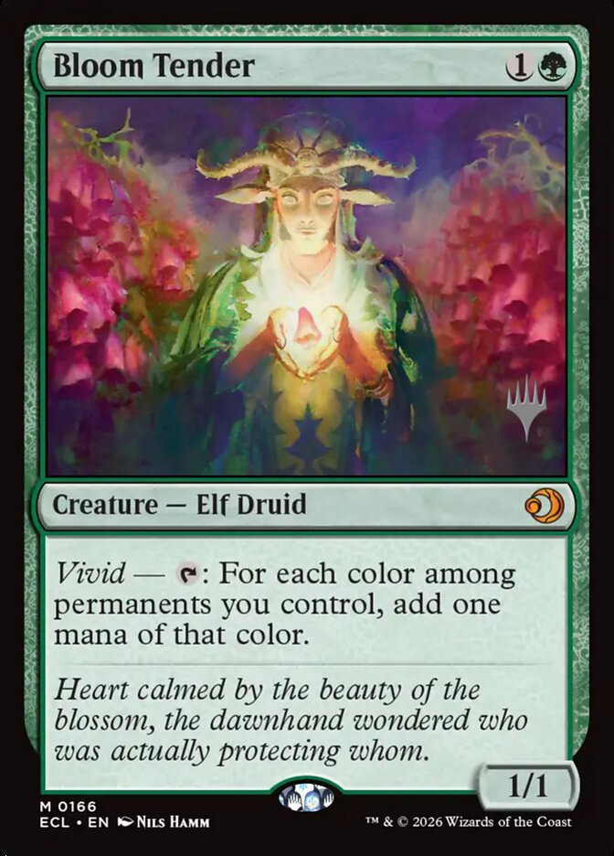 Bloom Tender (Lorwyn Eclipsed Promos)