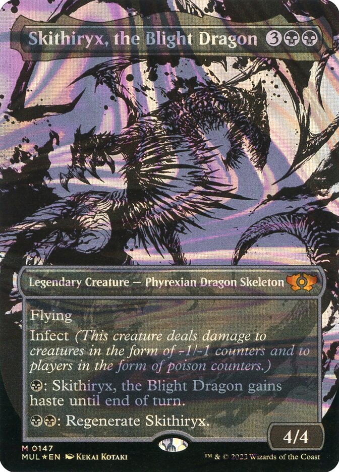 Skithiryx, the Blight Dragon (Multiverse Legends)