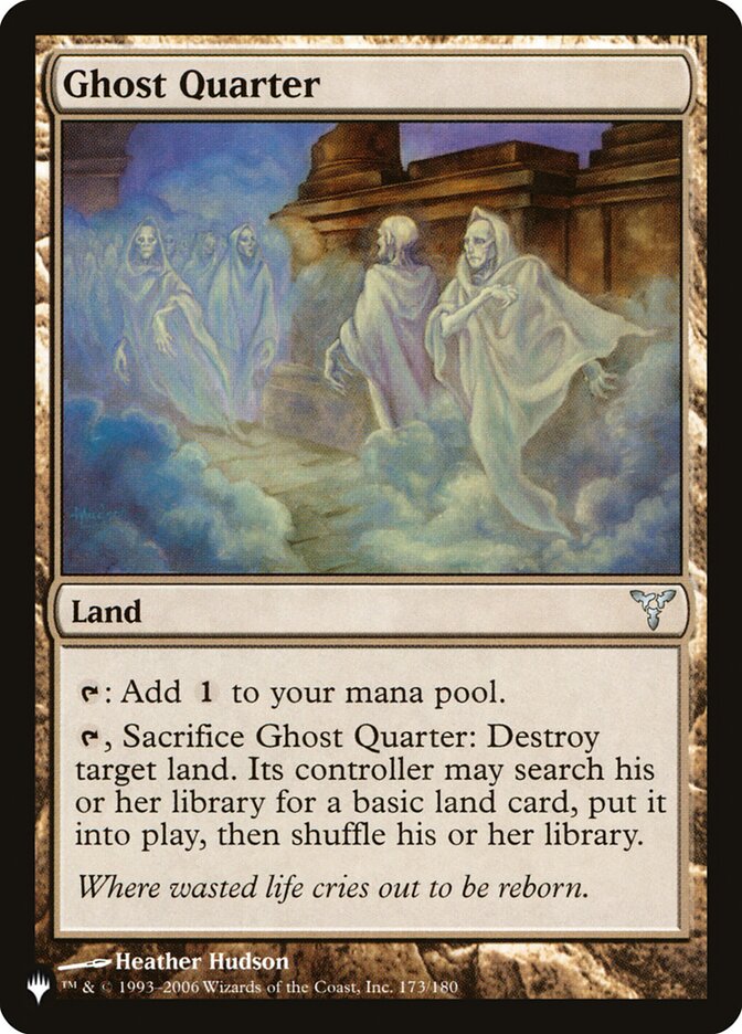 Ghost Quarter (The List)