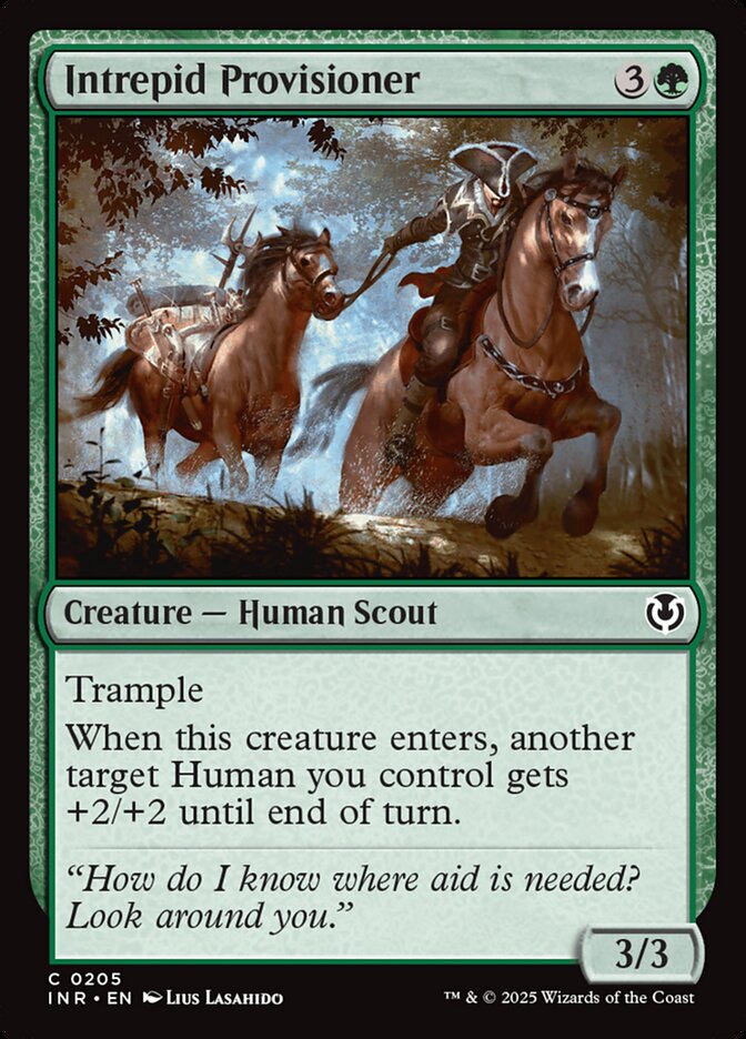 Intrepid Provisioner (Innistrad Remastered)