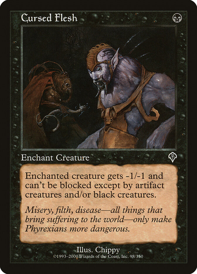 Cursed Flesh (Invasion)