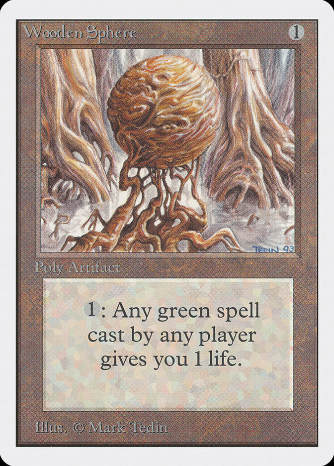 Wooden Sphere (Unlimited Edition)