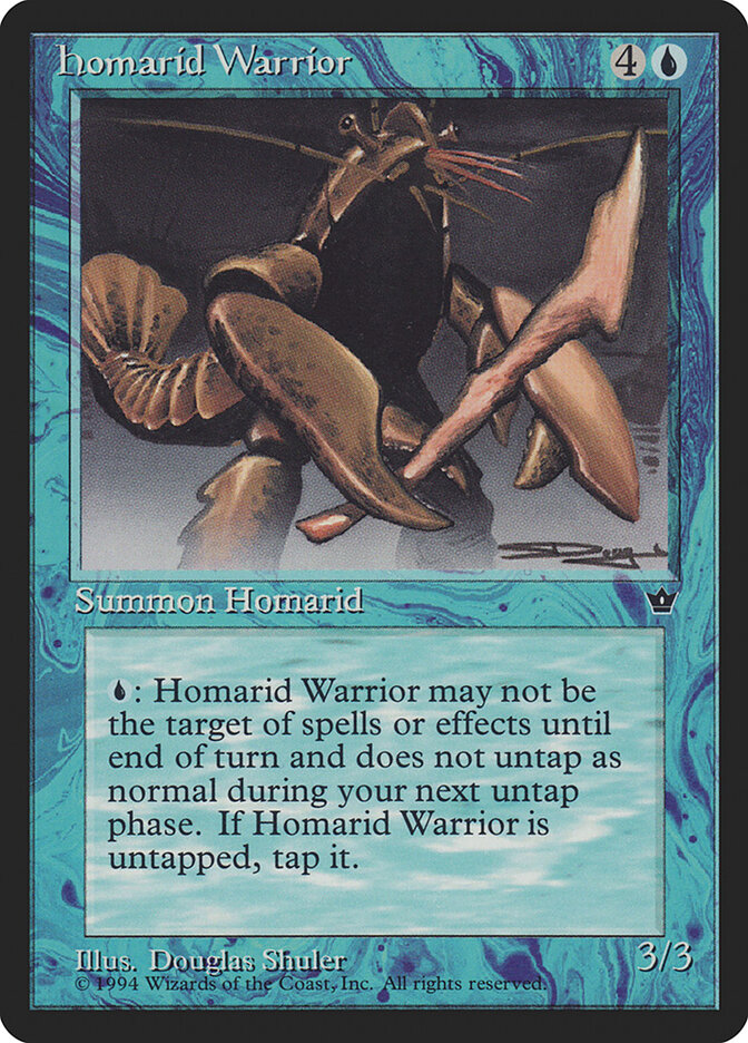 Homarid Warrior (Fallen Empires)