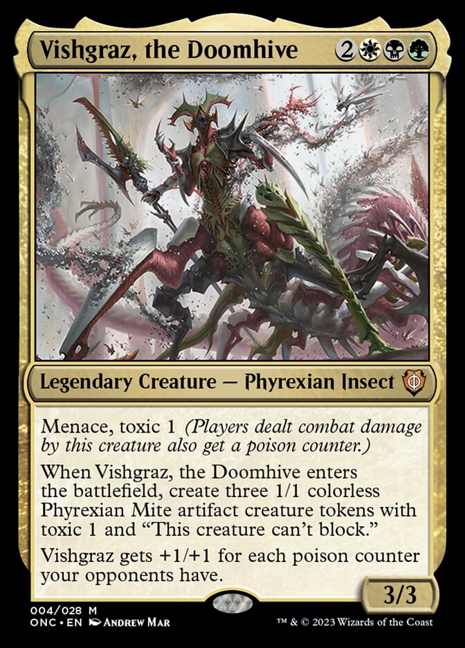 Vishgraz, the Doomhive (Phyrexia: All Will Be One Commander)