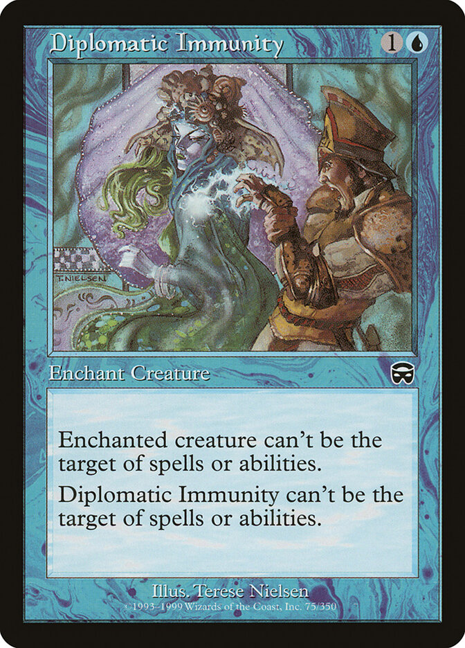 Diplomatic Immunity (Mercadian Masques)