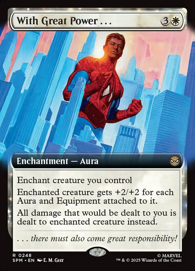 With Great Power . . . (Marvel's Spider-Man)