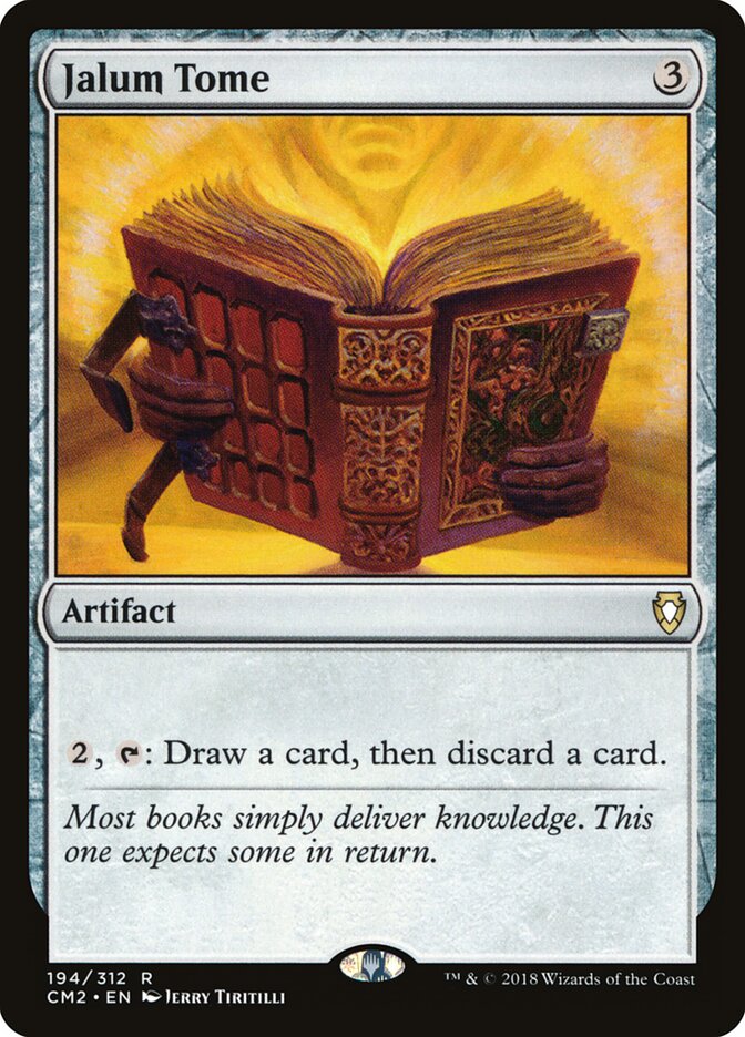 Jalum Tome (Commander Anthology Volume II)
