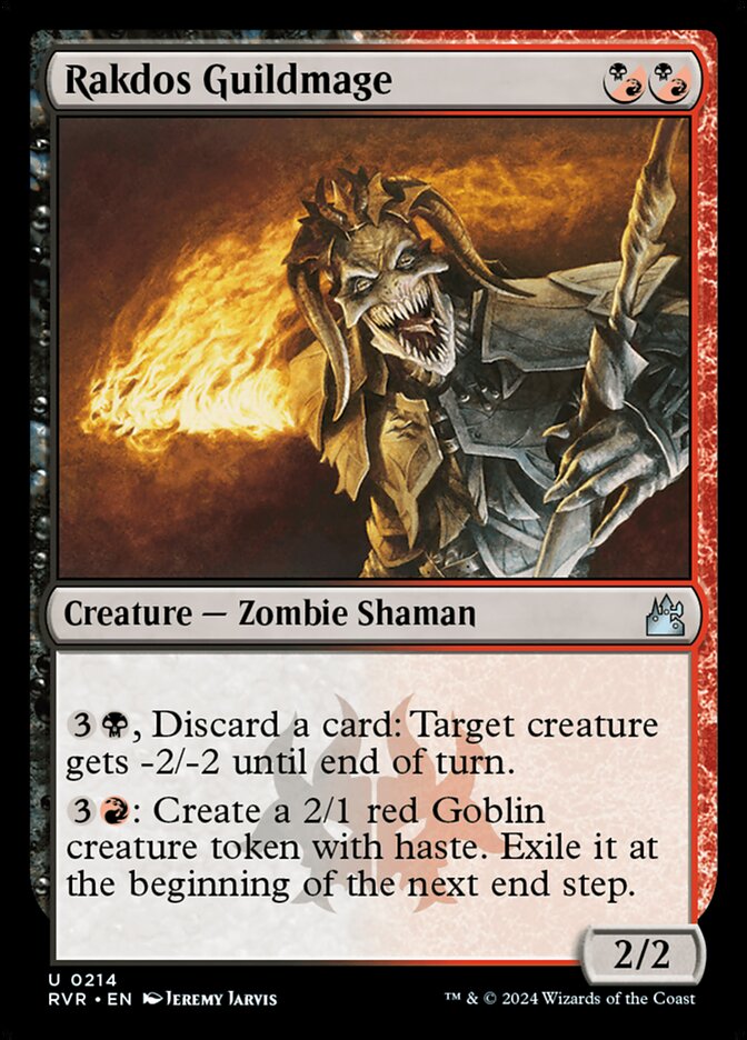Rakdos Guildmage (Ravnica Remastered)