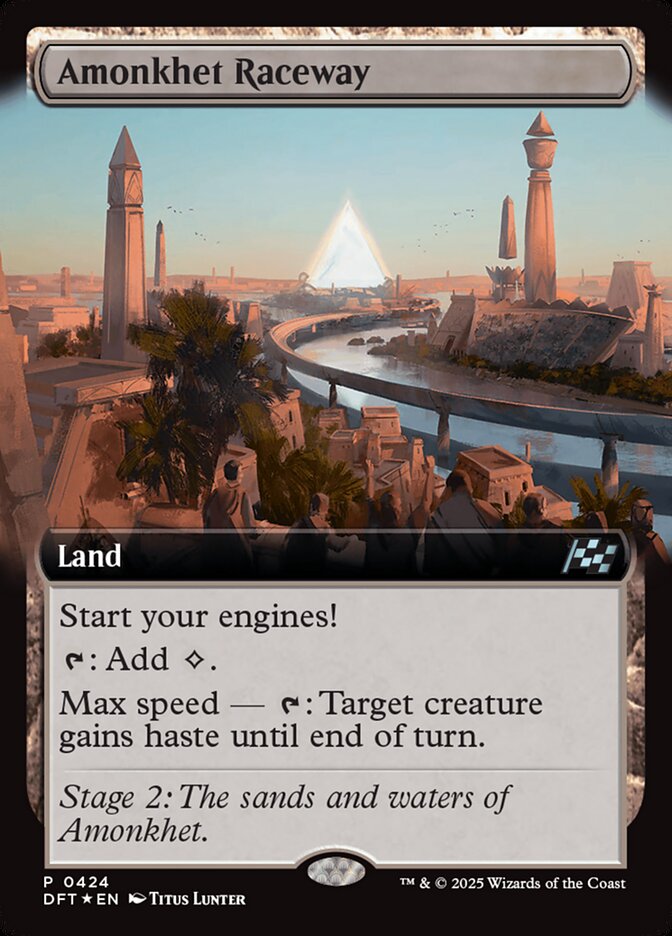 Amonkhet Raceway (Aetherdrift)