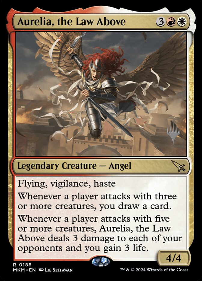 Aurelia, the Law Above (Murders at Karlov Manor Promos)