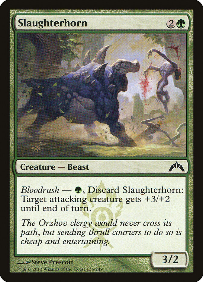 Slaughterhorn (Gatecrash)