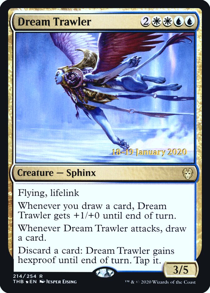 Dream Trawler (Theros Beyond Death Promos)