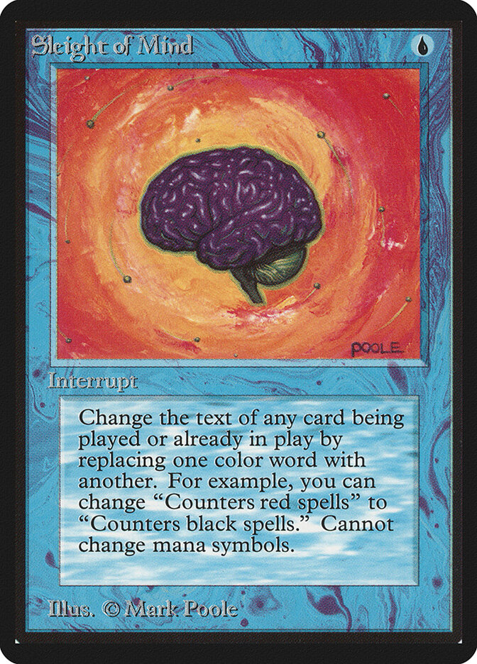 Sleight of Mind (Limited Edition Beta)
