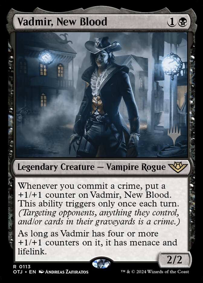 Vadmir, New Blood (Outlaws of Thunder Junction Promos)