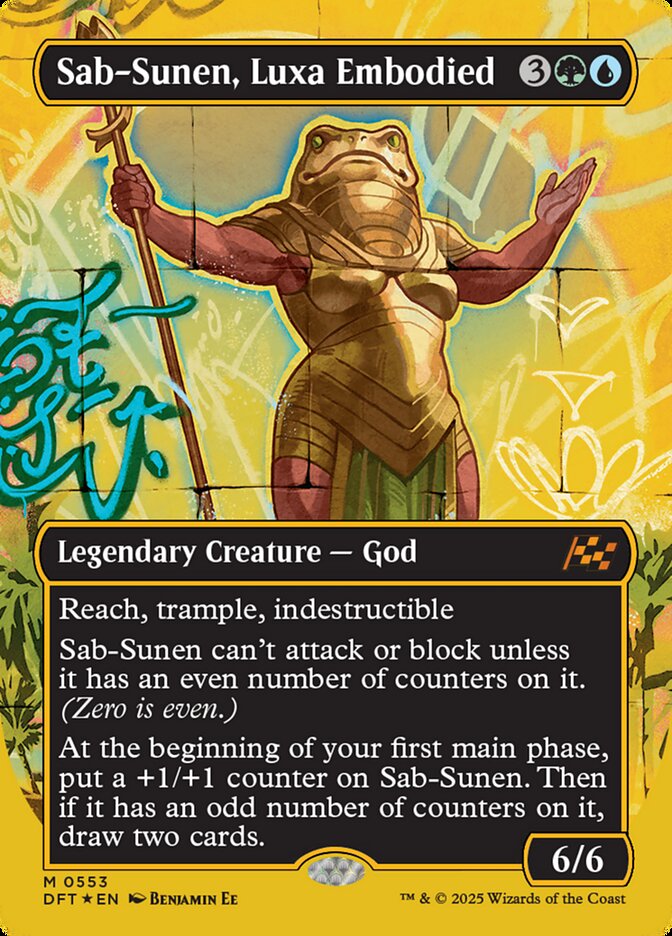 Sab-Sunen, Luxa Embodied (Aetherdrift)