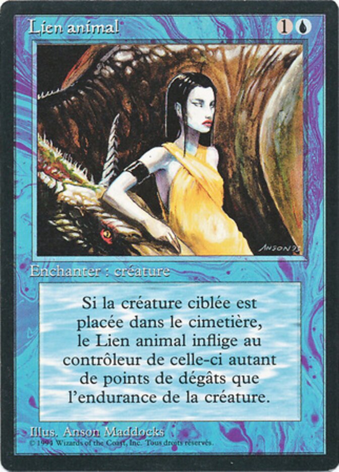 Creature Bond (Foreign Black Border)
