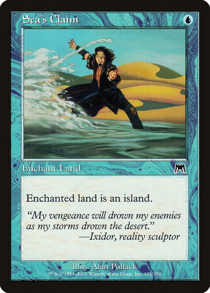 Sea's Claim (Onslaught)