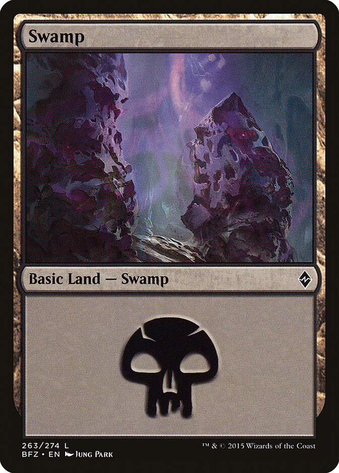 Swamp (Battle for Zendikar)