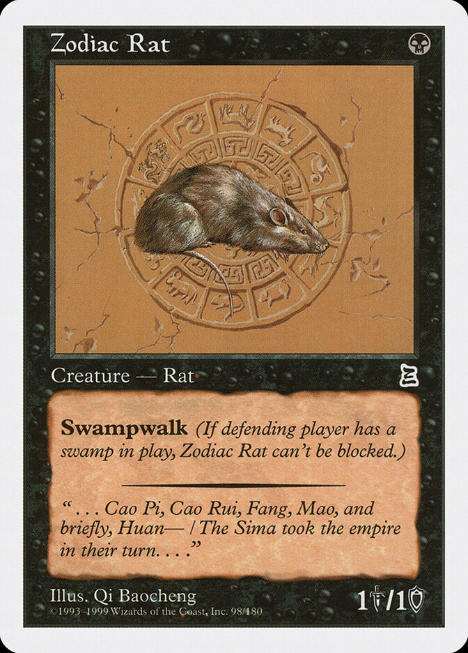 Zodiac Rat (Portal Three Kingdoms)