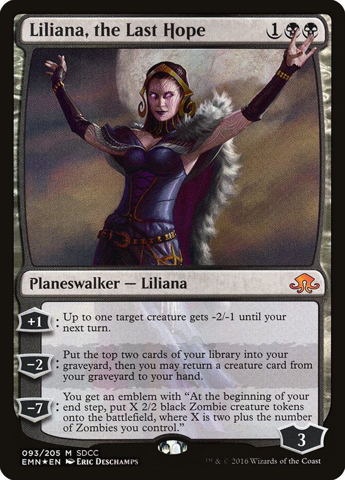Liliana, the Last Hope (San Diego Comic-Con 2016)