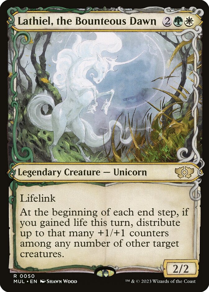 Lathiel, the Bounteous Dawn (Multiverse Legends)