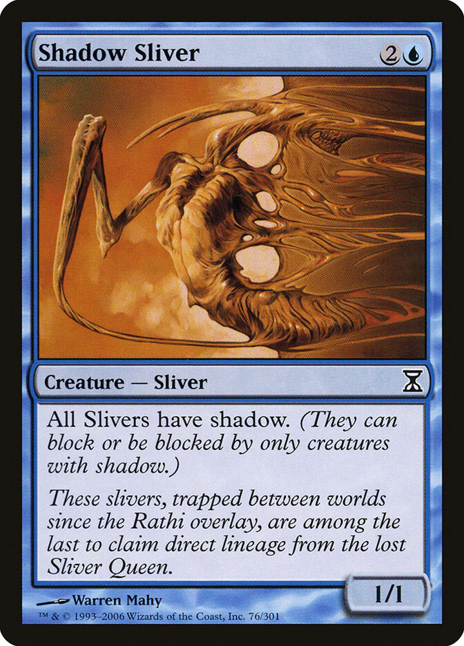 Shadow Sliver (Time Spiral)