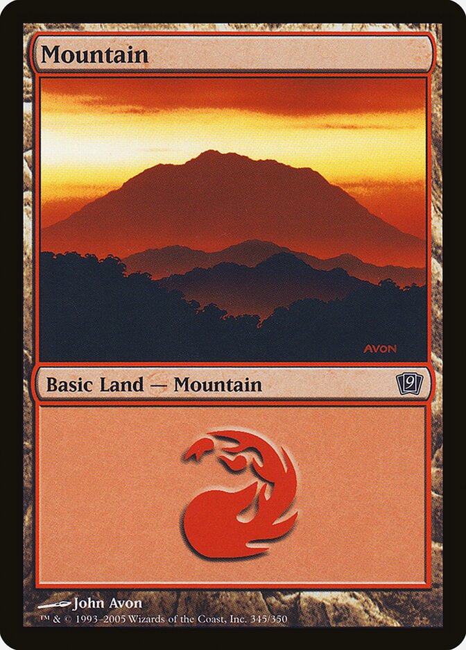 Mountain (Ninth Edition)