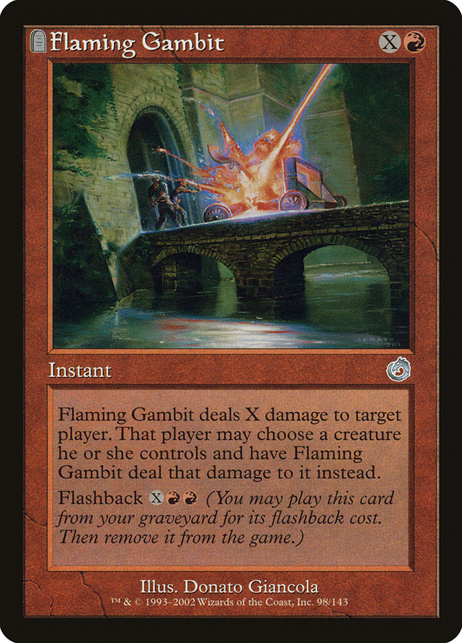 Flaming Gambit (Torment)
