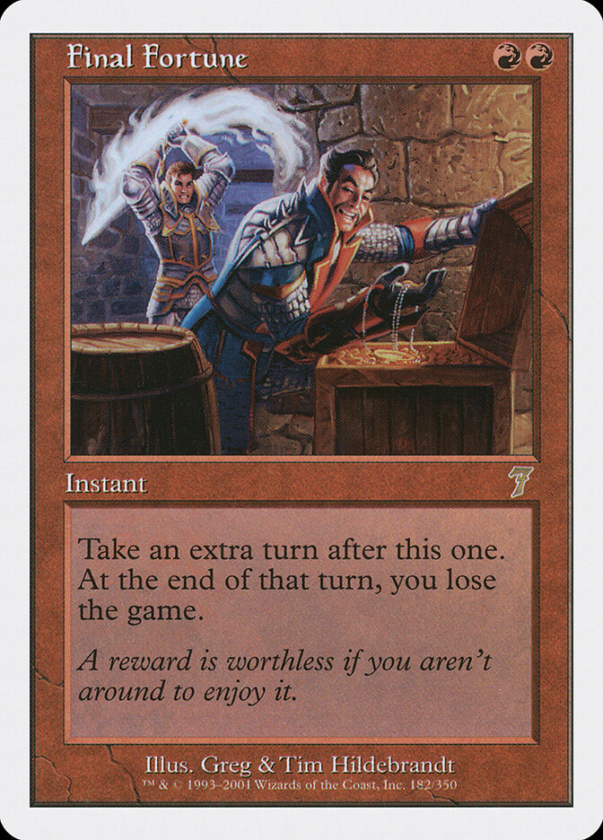 Final Fortune (Seventh Edition)