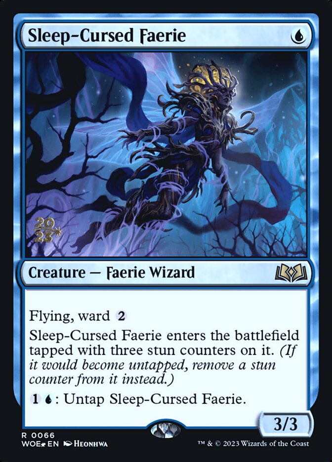 Sleep-Cursed Faerie (Wilds of Eldraine Promos)