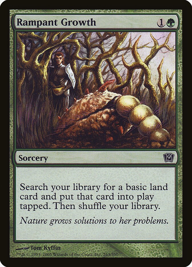 Rampant Growth (Ninth Edition)