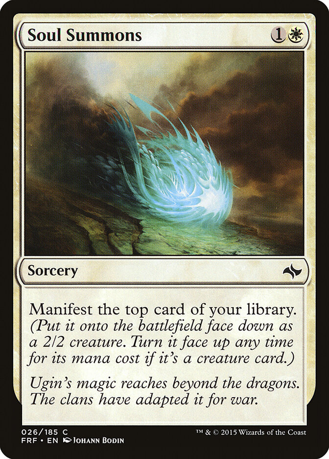 Soul Summons (Fate Reforged)