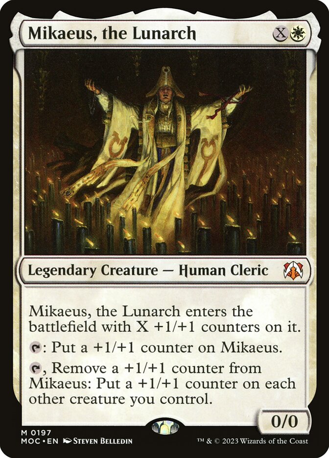Mikaeus, the Lunarch (March of the Machine Commander)