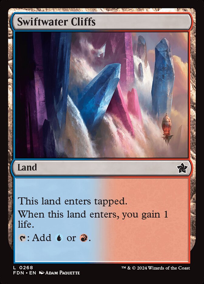 Swiftwater Cliffs (Foundations)