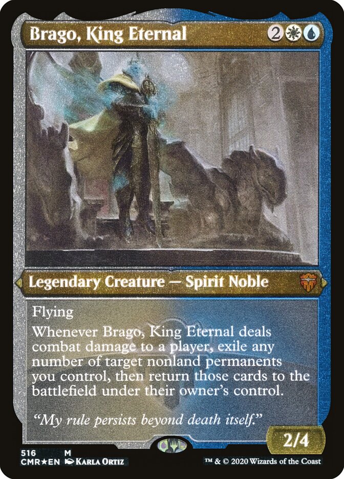 Brago, King Eternal (Commander Legends)