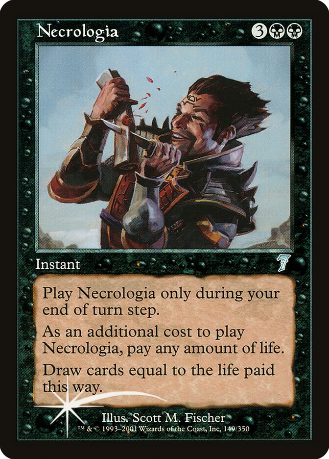 Necrologia (Seventh Edition)